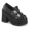 DemoniaCult - ASSAULT38 Lage schoenen - Zwart Product image
